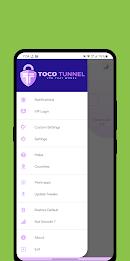 Toco Tunnel VPN应用截图第1张