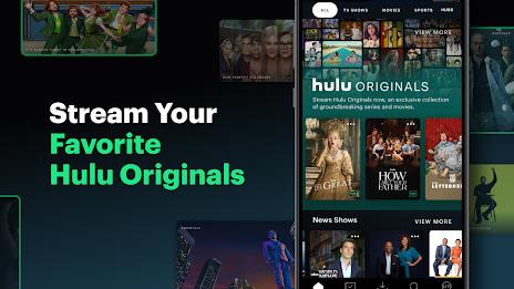 Hulu: Stream TV shows & movies Tangkapan skrin 1