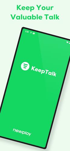 KeepTalk : call-logger স্ক্রিনশট 0