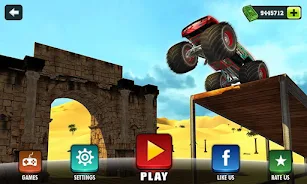 Off road Monster Truck Derby 2 Captura de pantalla 0