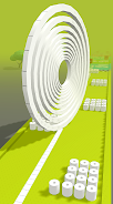 Rolly Paper -Toilet Paper Game Captura de tela 0