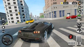 Driving School: Real Car Games स्क्रीनशॉट 3