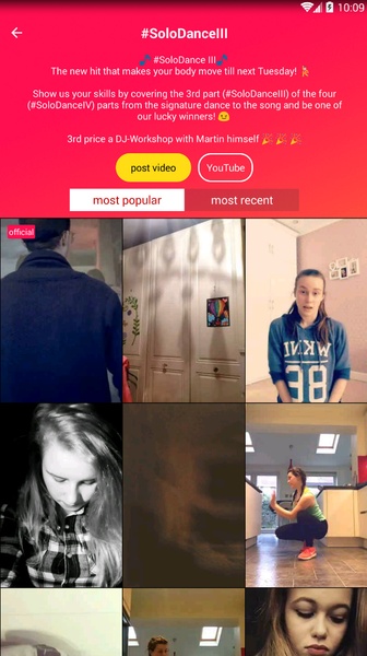 musical.ly Lite Ekran Görüntüsü 2