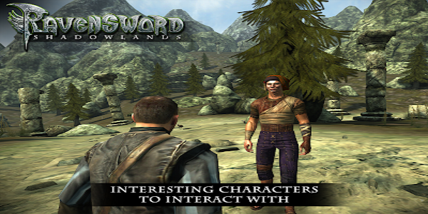 Ravensword: Shadowlands Tangkapan skrin 3