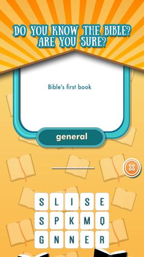 I Know Bible Captura de pantalla 0