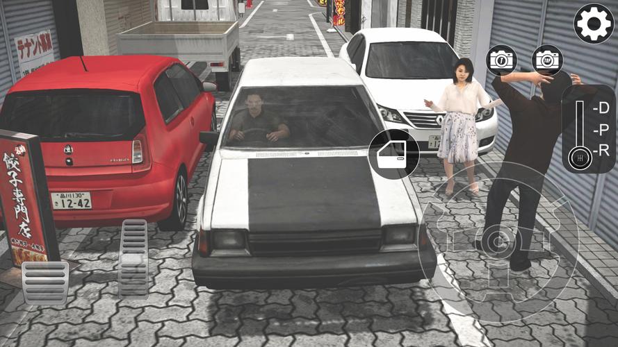 Tokyo Narrow Driving Escape 3D ภาพหน้าจอ 2