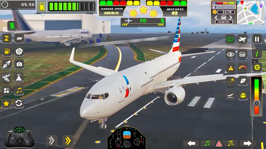 Real Flight Sim Airplane Games應用截圖第0張