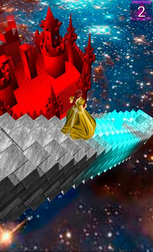 Cinderella 3D. Road to Castle. Captura de tela 3