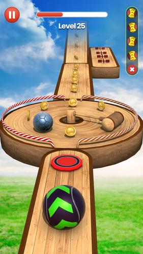 Rolling Sky: Balance Ball Game Capture d'écran 3