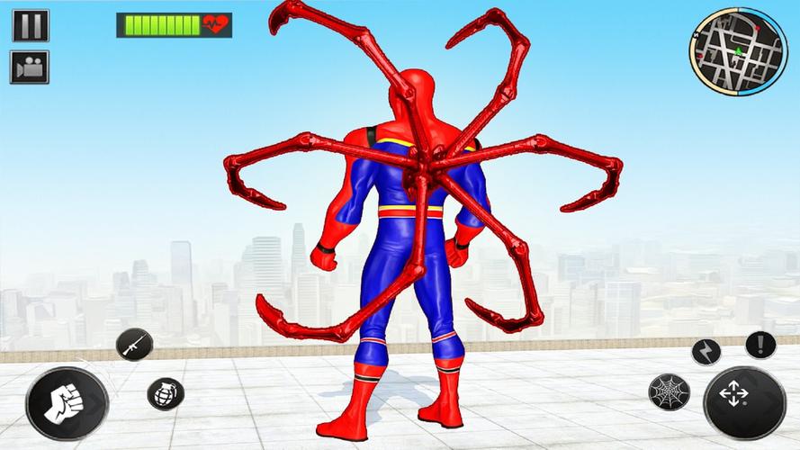 Robot Spider Hero Spider Games Скриншот 0