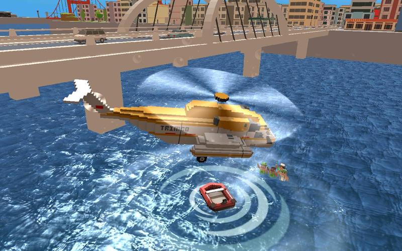 Helicopter Rescue Simulator Schermafbeelding 0