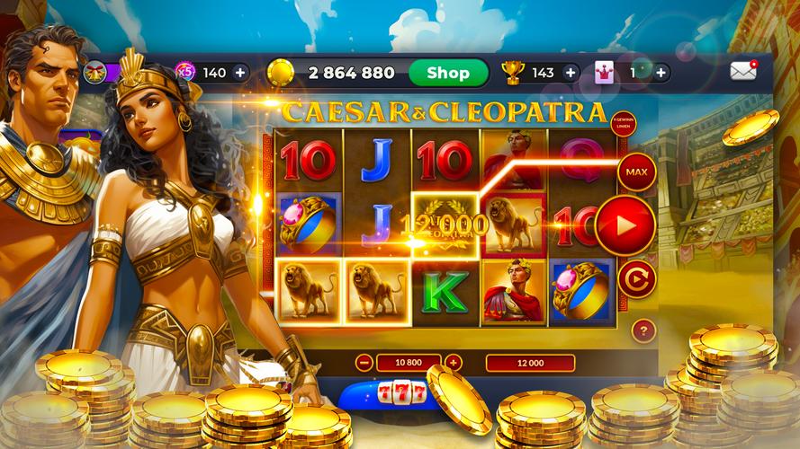 YOURE Casino - online slots ဖန်သားပြင်ဓာတ်ပုံ 3