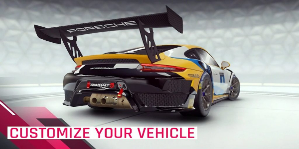 Asphalt 9: Legends MOD Captura de pantalla 1