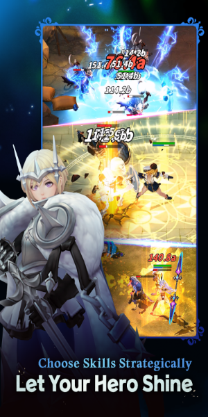 Revenger Saga: Idle RPG ဖန်သားပြင်ဓာတ်ပုံ 2