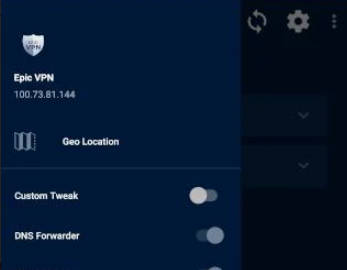 Epic VPN - Free SSH/HTTP/SSL VPN Captura de pantalla 2