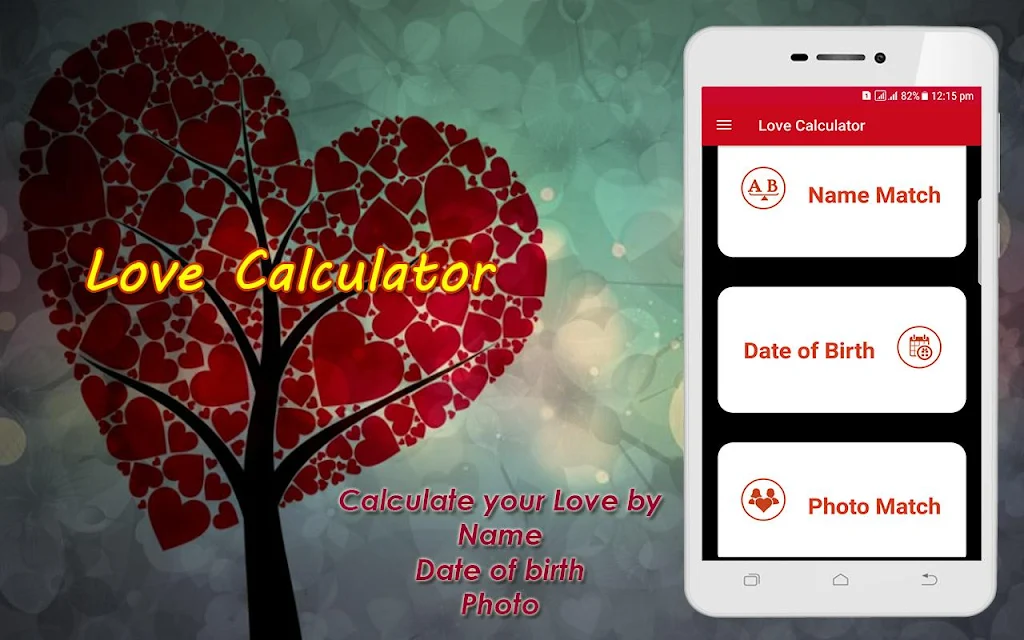 True Love Calculator Tangkapan skrin 0