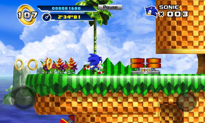 Sonic 4™ Episode I Screenshot 0