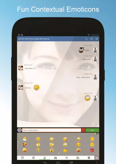 DroidMSG - Chat & Video Calls Capture d'écran 2