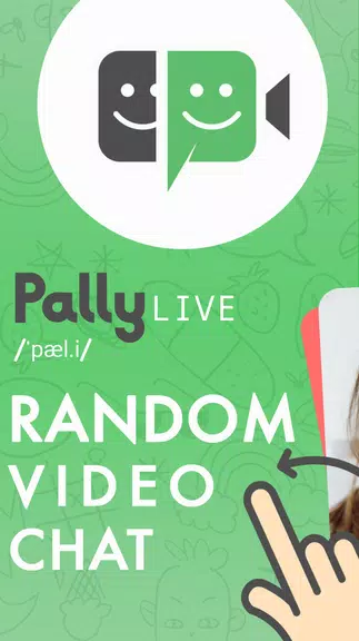 Pally Video chat Ekran Görüntüsü 0