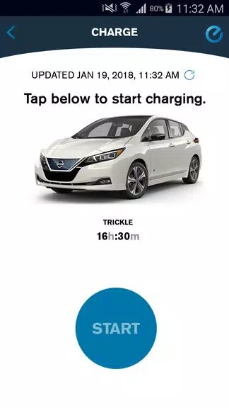 Nissan LEAF Canada スクリーンショット 2
