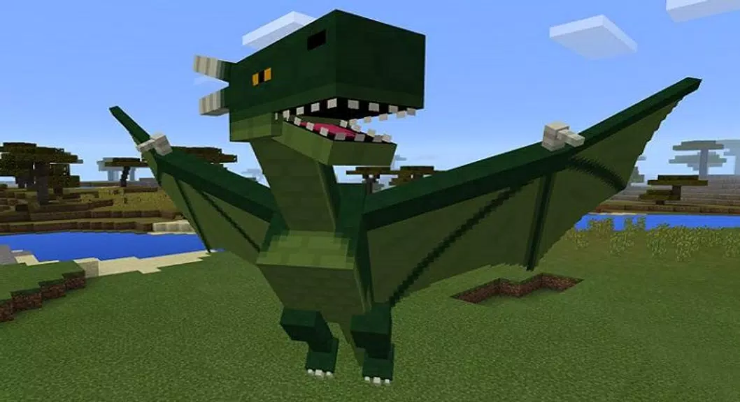 Fantastic mobs mod for mcpe ภาพหน้าจอ 2