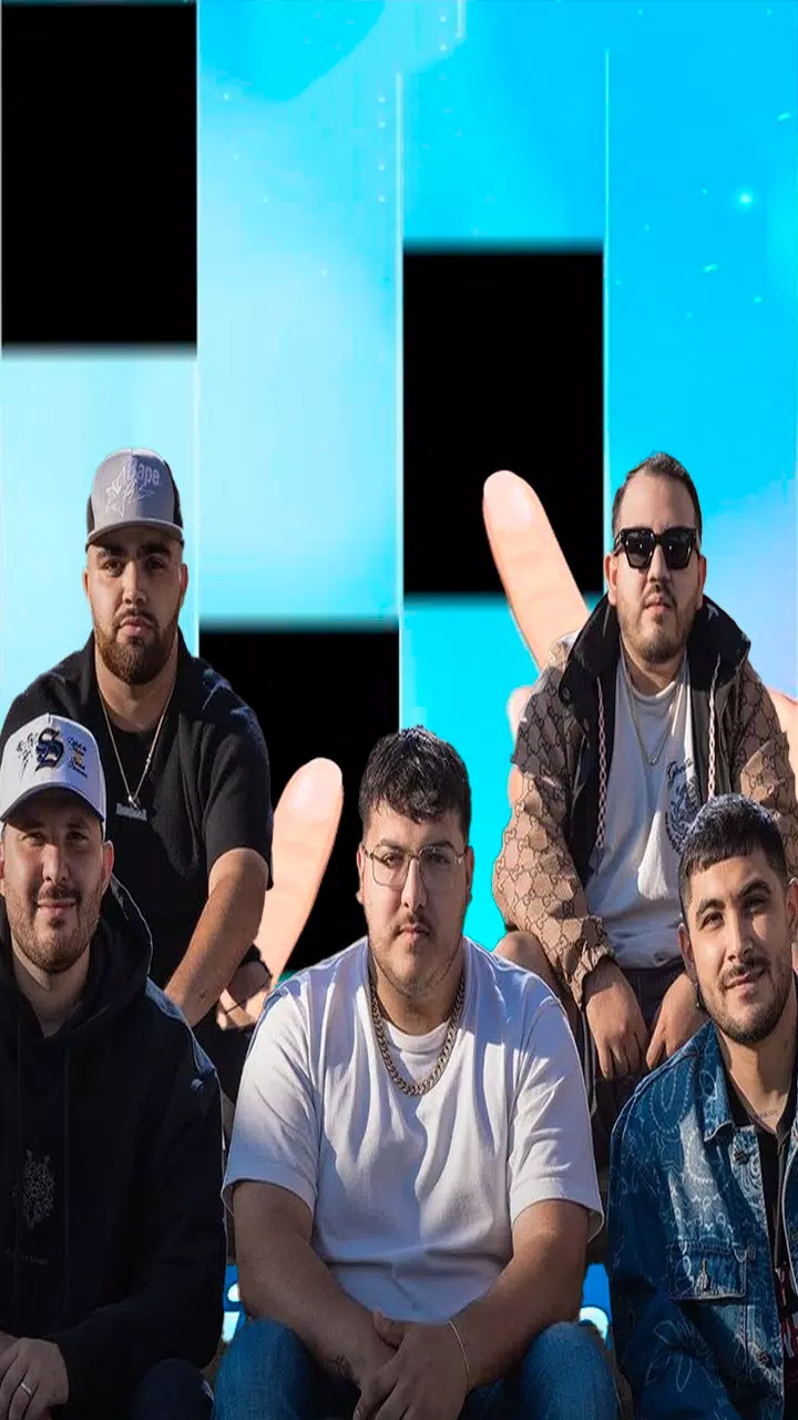 Grupo Frontera Música Piano Tangkapan skrin 3