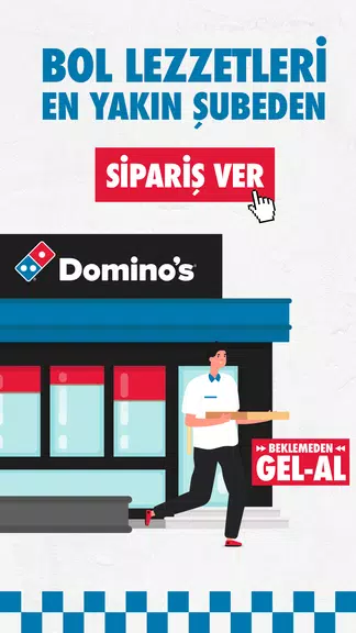 Domino's Pizza Turkey ภาพหน้าจอ 1