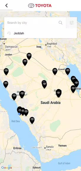 Toyota 1 Saudi Arabia Tangkapan skrin 3