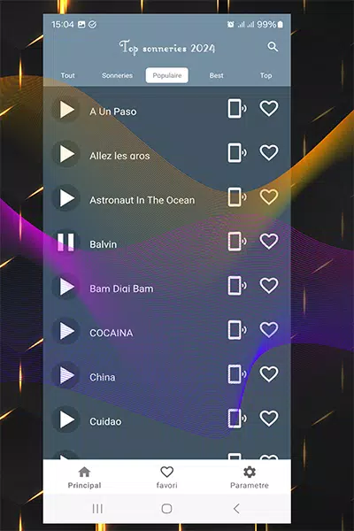 Best Android Ringtones 2024應用截圖第3張