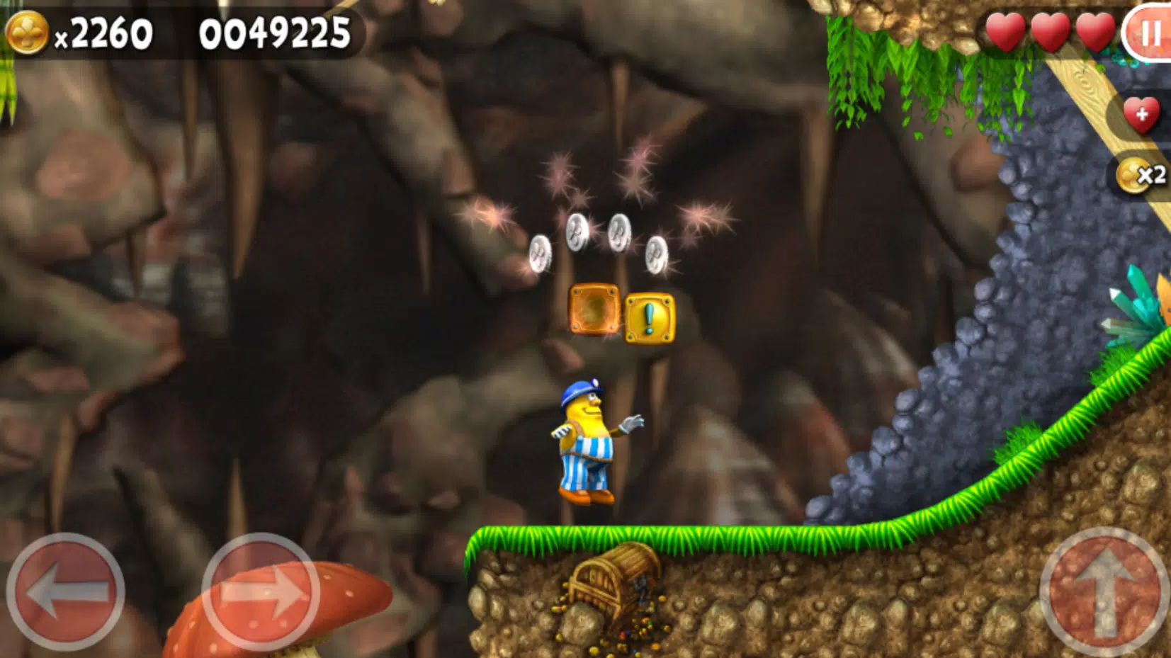 Incredible Jack: Jump & Run Screenshot 2