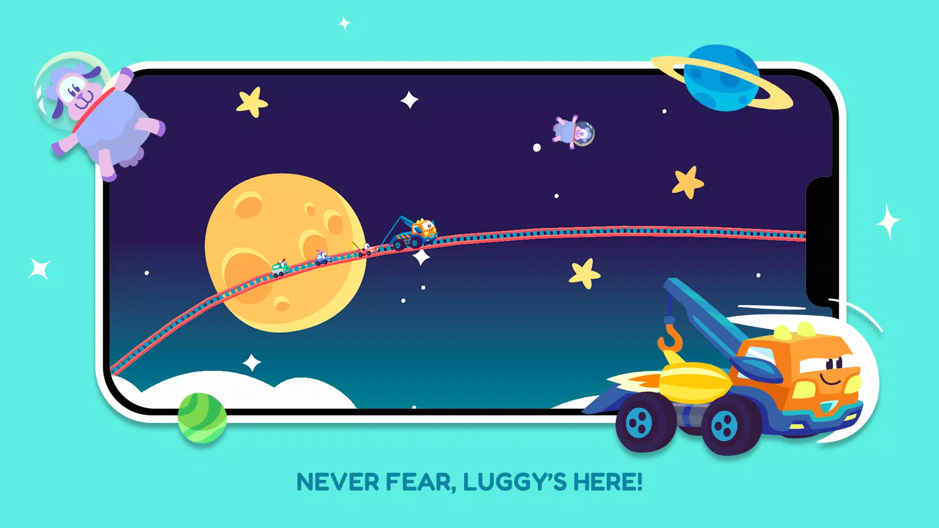 Tow Truck's Rescue Rally Captura de pantalla 0