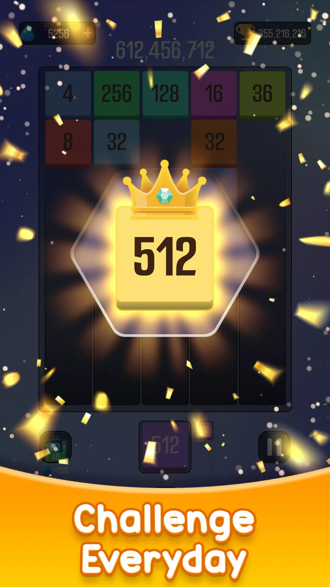 Number Merging Master Скриншот 0