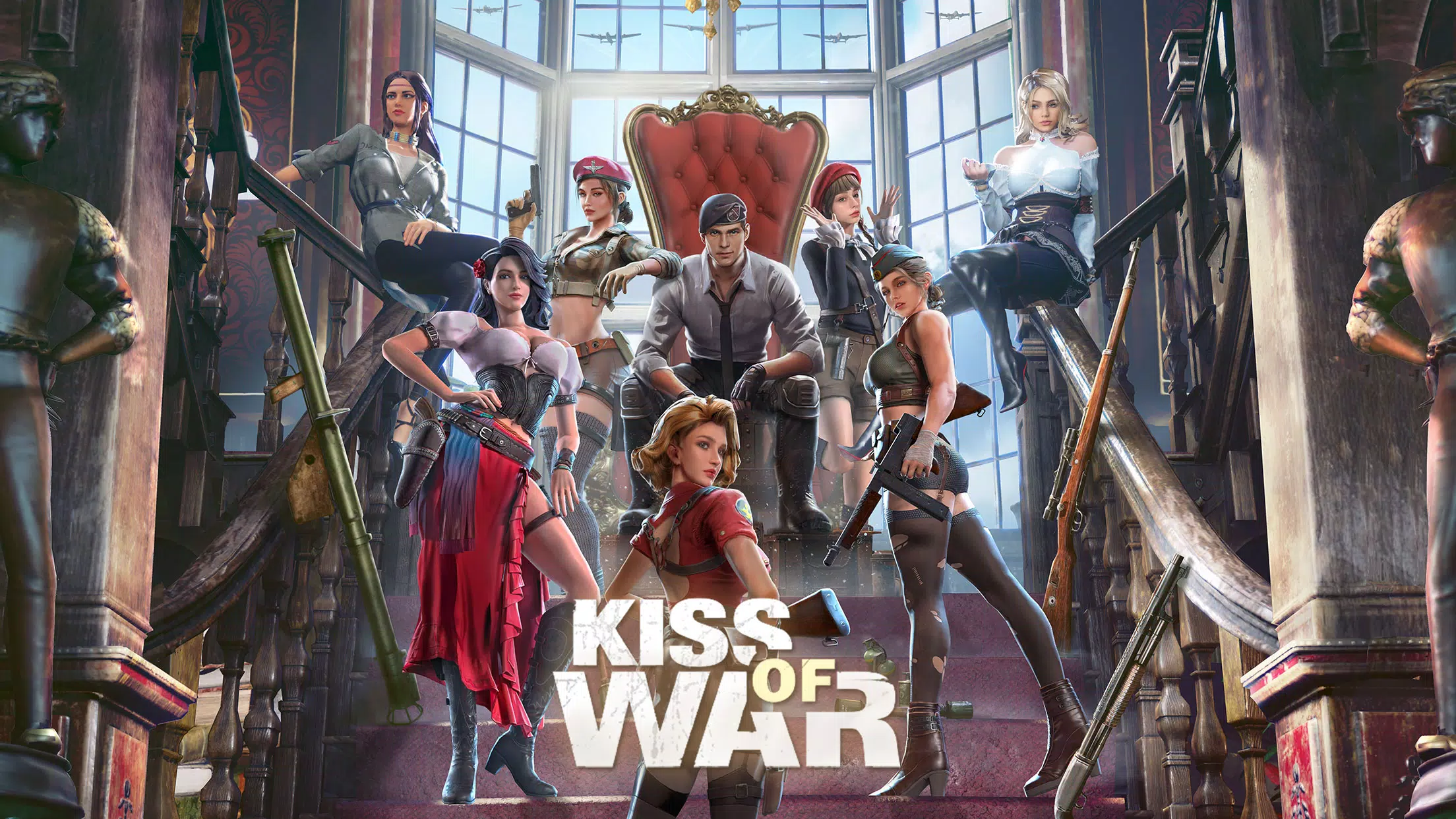 Kiss of War Tangkapan skrin 0