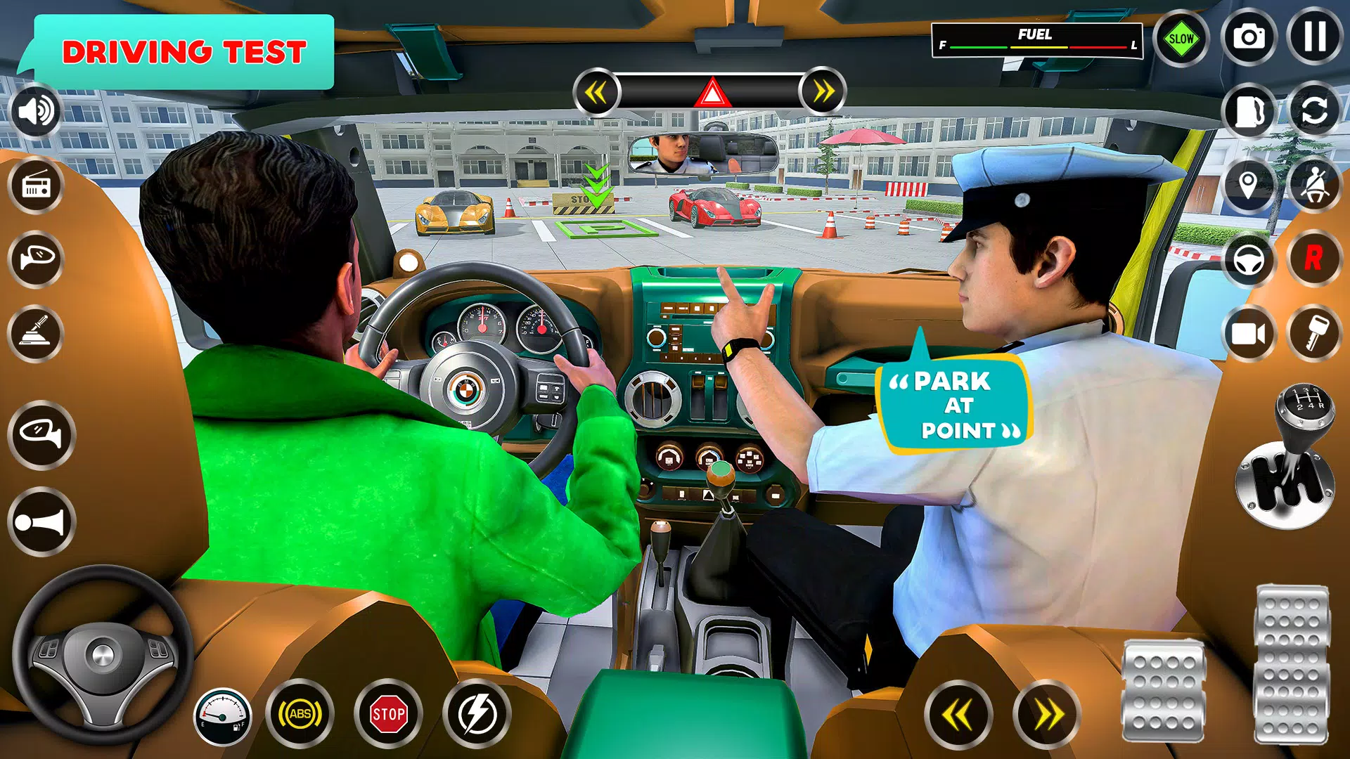 Modern Prado Parking Games 3D應用截圖第1張