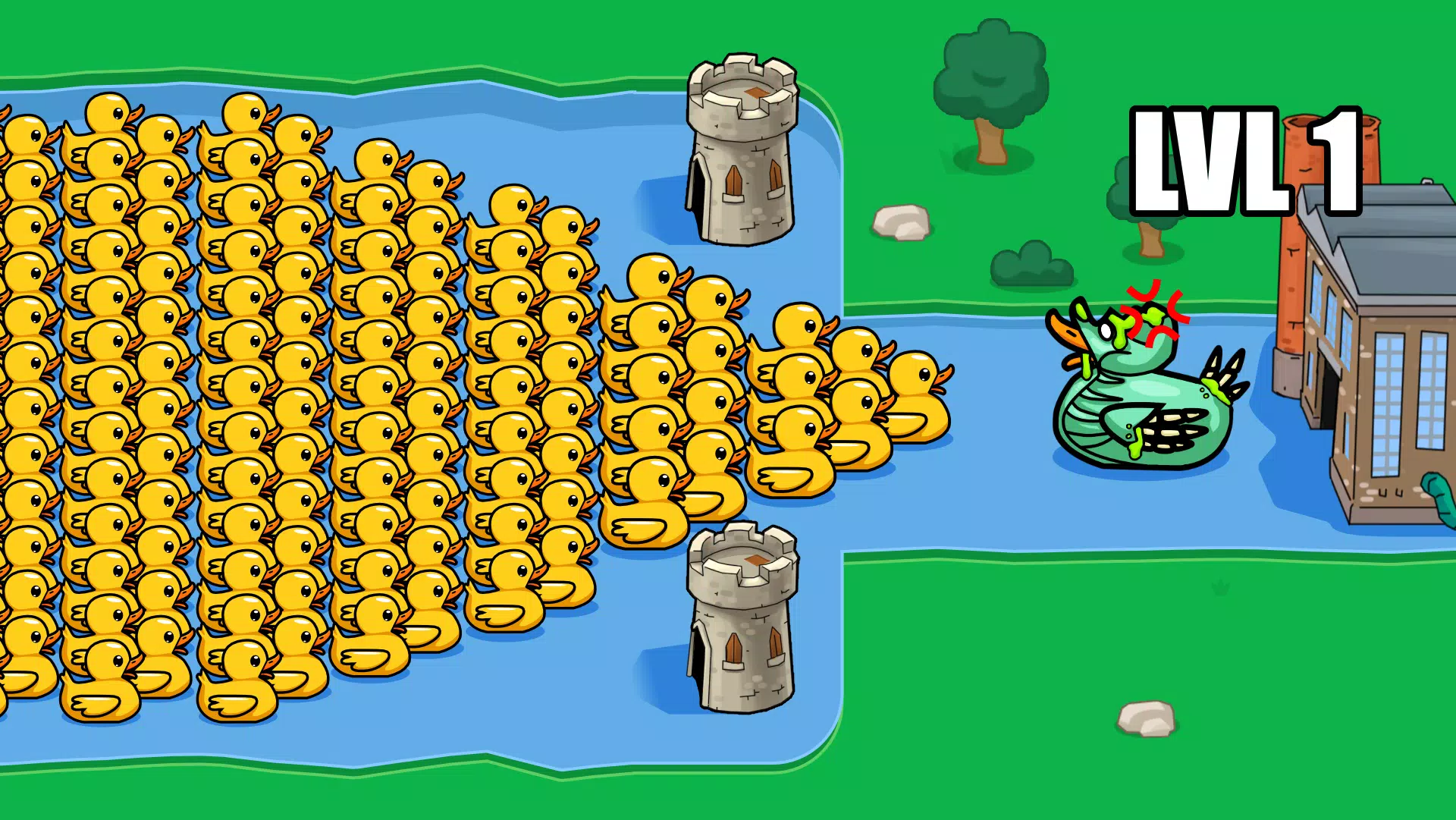 Age of Duck Warriors: War Game Capture d'écran 0