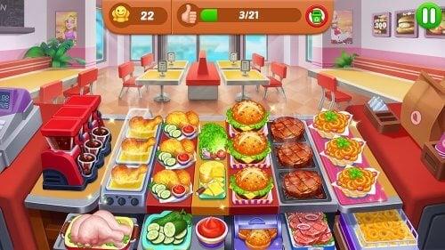 Cooking Diner: Chef Game Captura de pantalla 0