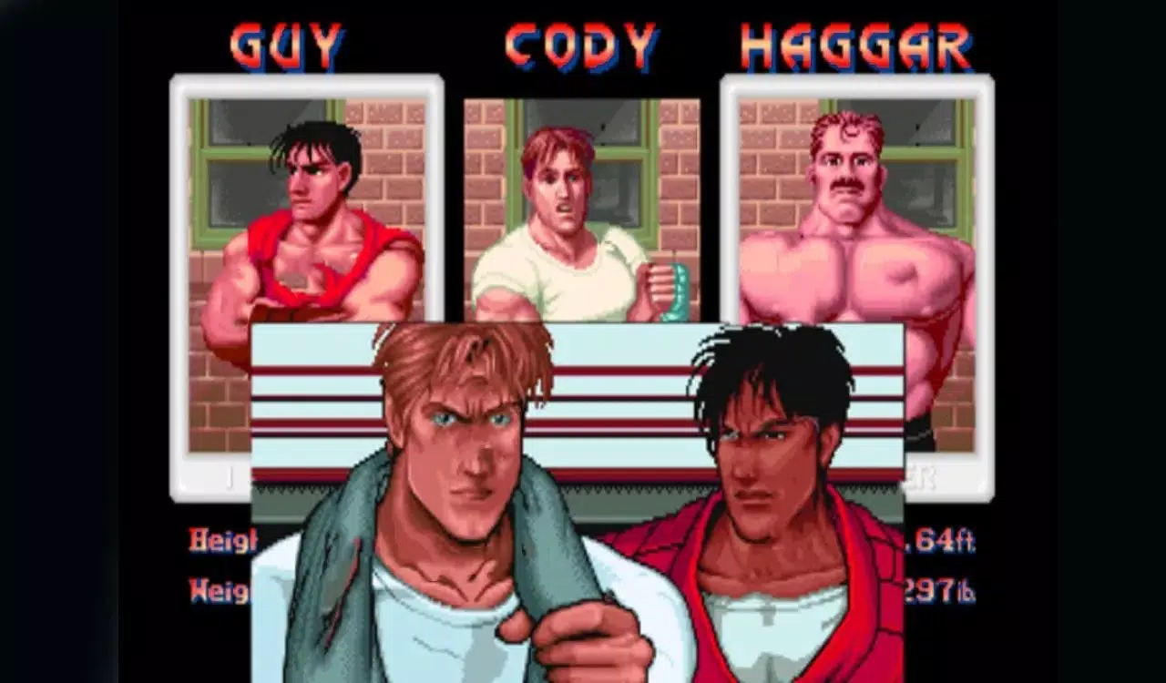 Final fight arcade game 1989 Скриншот 1