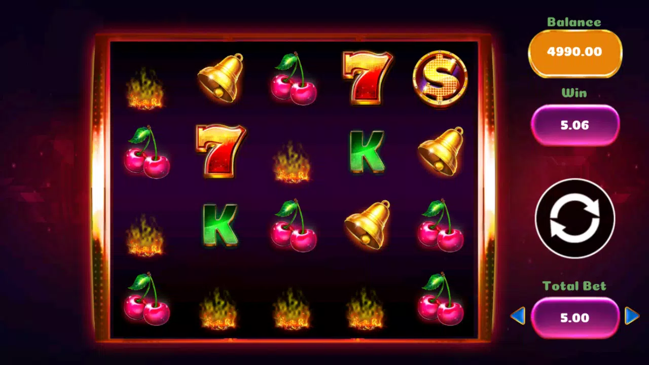 Lucky Night Fruit Slot स्क्रीनशॉट 2