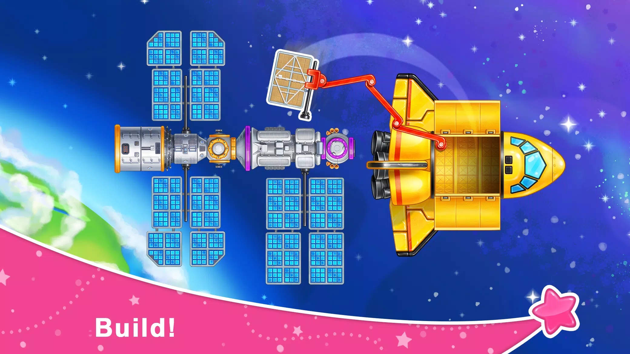 Schermata Rocket 4 space games Spaceship 2