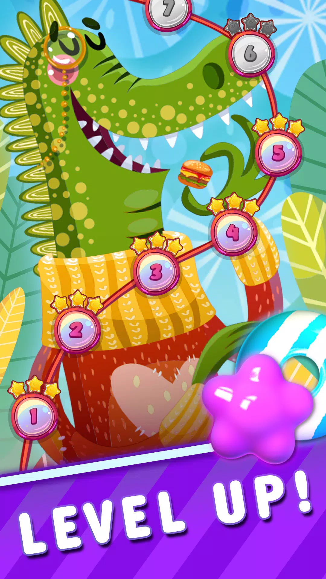 Bonbon: Match 3 Candy Puzzle ภาพหน้าจอ 3