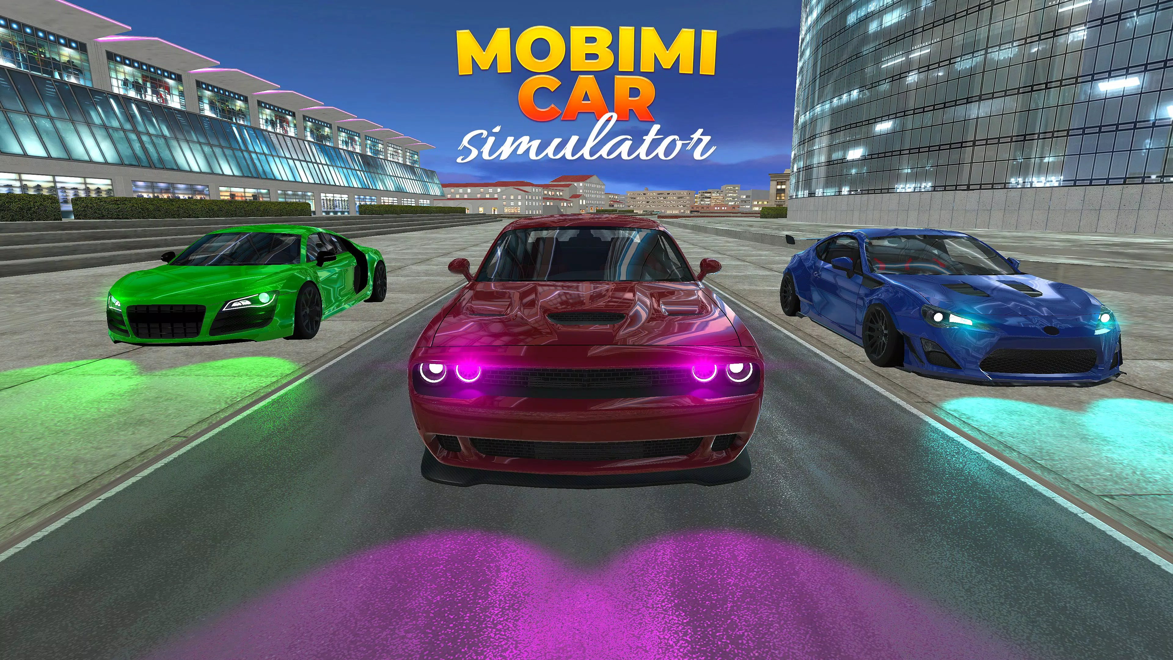 Mobimi Car Simulator應用截圖第0張