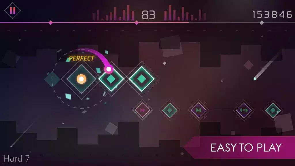 Beat Tiles: Rhythmatic Tap Zrzut ekranu 0