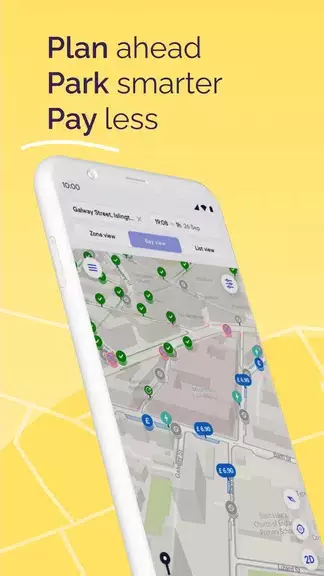 AppyParking+ Plan, Park & Pay Ảnh chụp màn hình 0