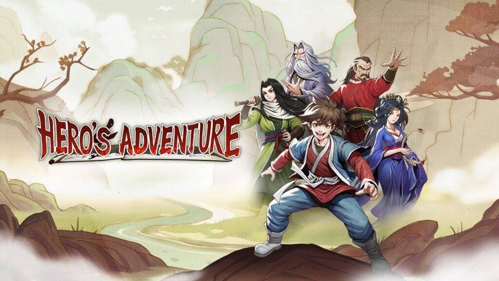 Wuxia Open-World RPG Hero's Adventure Dilancarkan oleh Pedang Pemaju Convallaria