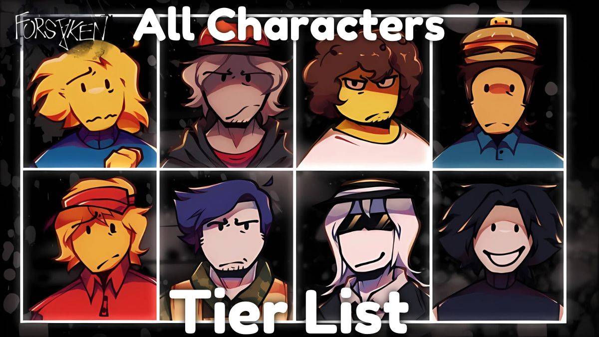 roblox forsaken ဇာတ်ကောင်: 2025 Tier List update