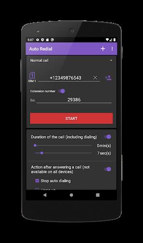 Auto Redial स्क्रीनशॉट 0