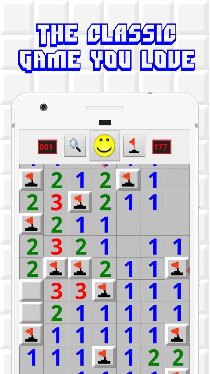 Minesweeper for Android ภาพหน้าจอ 0