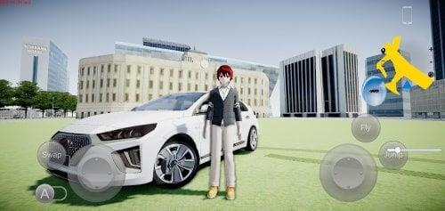 3D Driving Game Project应用截图第3张