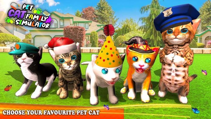 Pet Cat Simulator Cat Games স্ক্রিনশট 3