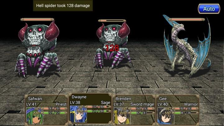 Dungeon RPG -Abyssal Dystopia- ภาพหน้าจอ 1